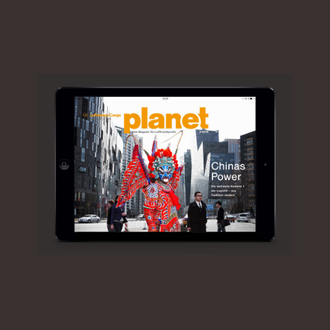 Code Red. Lufthansa Cargo planet Teaser