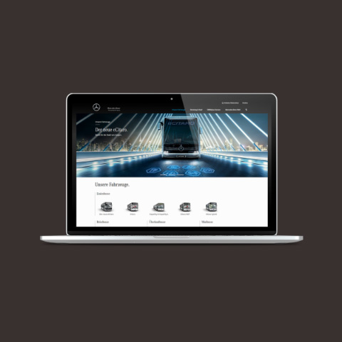 Code Red. Mercedes-Benz Buses Online Teaser
